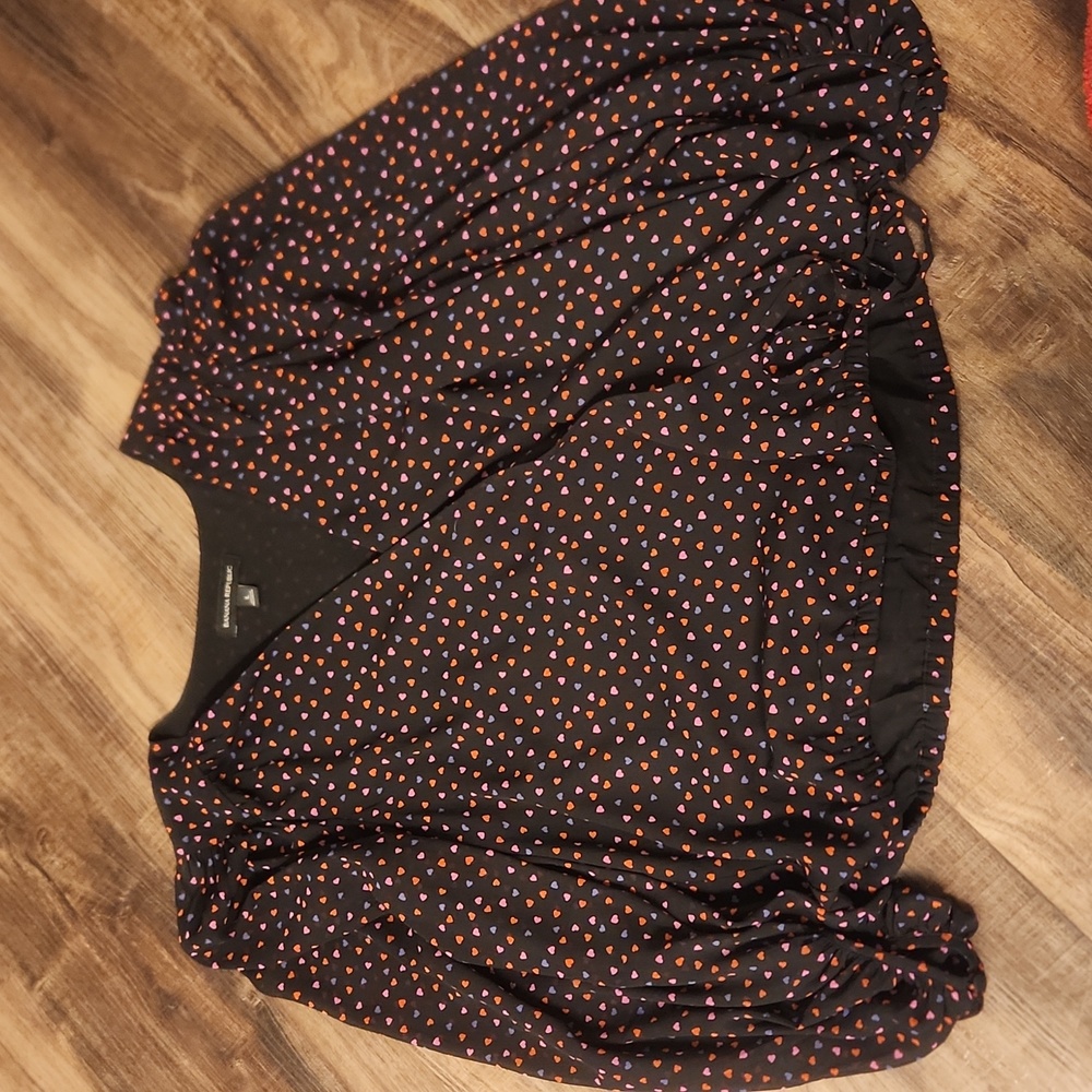 Banana Republic valentine blouse